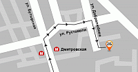 Схема проезда в АрендаАвто-кнл
